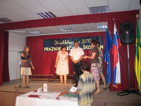 Škocjan poje in igra ter podelitev priznanj krvodajalecm 5